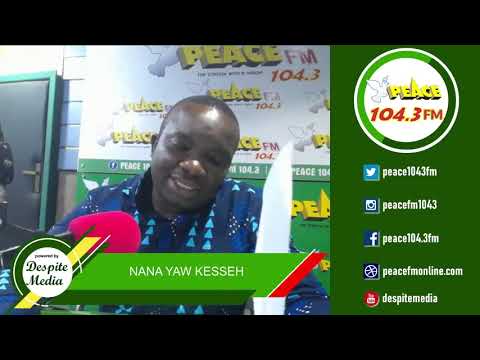 Akan News @ 6pm On Peace 104.3 FM (05/09/2023)