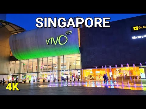 City Tour em Singapura 2023 | Suntec City | Vivocity | Raffles Place | Funan Mall | Boat Quay