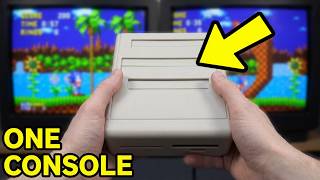 One Modern Console Replaces All Retro Models!