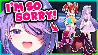 Biboo didn't expect IRyS to go flying