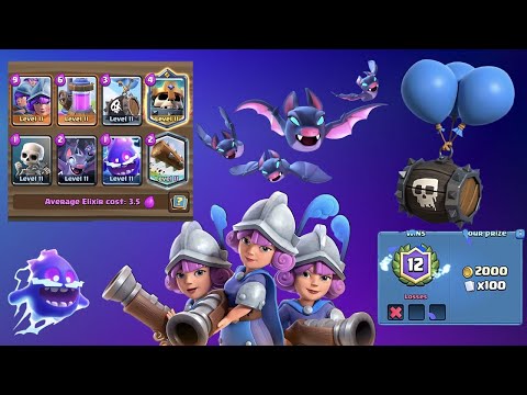 3 MUSKETEERS ARE OFFICIALLY BACK IN THE META! (Classic Challenges) #clashroyale #video