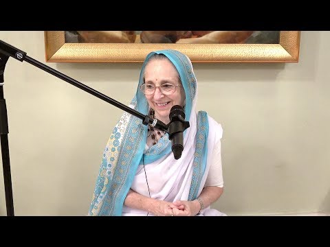 Engaging our children according to their natural tendencies - HG Urmila Mataji