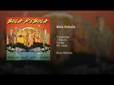 Tropkillaz,MC Zaac,Anitta & JBalvin - Bola Rebola (Áudio Oficial)🎵🔥🇧🇷