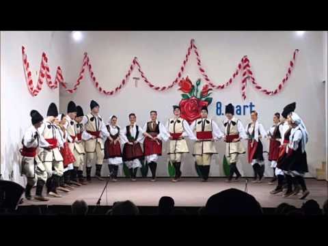 KUD "Dobrica Milutinović" - Igre iz okoline Pirota (06.03.2016)