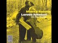 I'll get along somehow - Lonnie Johnson