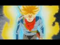 Future Trunks Turns Into Super Saiyan Rage DBS English Dub