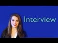 Learn English: Job Interview Words 