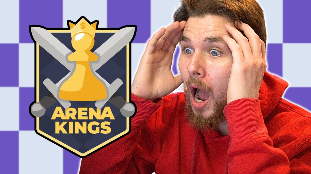 playing in !arenakings