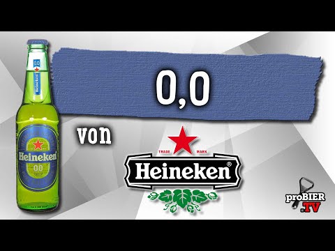 0,0 von Heineken | Bier Verkostung #1597