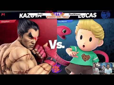 Clocktower Smash 116 - WS - Gurt (Kazuya, Mega Man) vs. fluxWaver (Lucas) - SSBU
