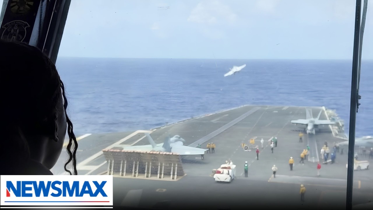 Exclusive: Inside the USS Theodore Roosevelt at RIMPAC 2024 | Wake Up America