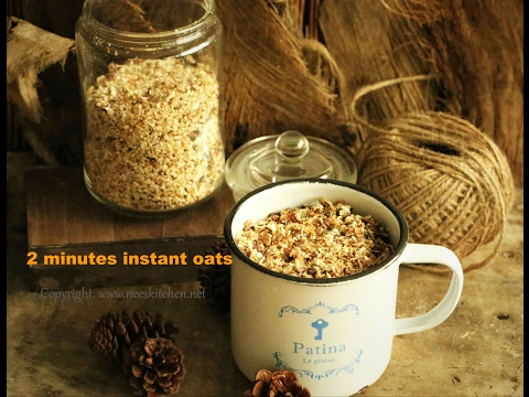 2 Minutes Instant Oats