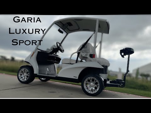 What Is A Luxury Golf Car? // Garia