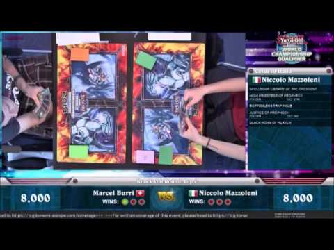 WCQ European Championship 2014 Top 4 Marcel Burri (Lightsworn) vs Niccolo Mazzoleni (Prophecy)