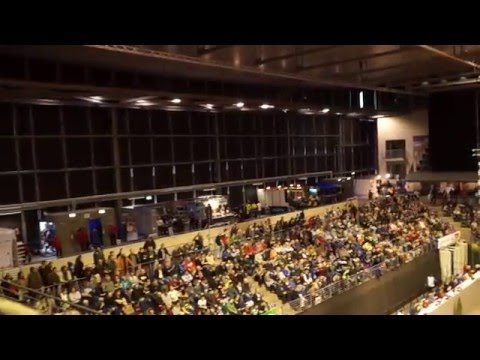 German Open 2016 Berlin Finale (Begrüßung+Einspielen)