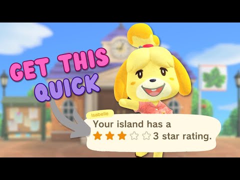 How to get 3 stars FAST in Animal Crossing