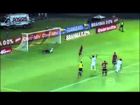 Portuguesa RJ 0 x 5 Flamengo - GOLS - Campeonato C
