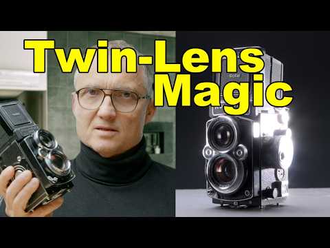 The Magic of the Rolleiflex