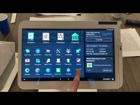 Clover POS - How to send out promotions to customers on the Clover POS
