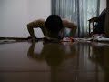 500 Push ups+100 Ab Wheel 腕立て500回+アブローラー100回