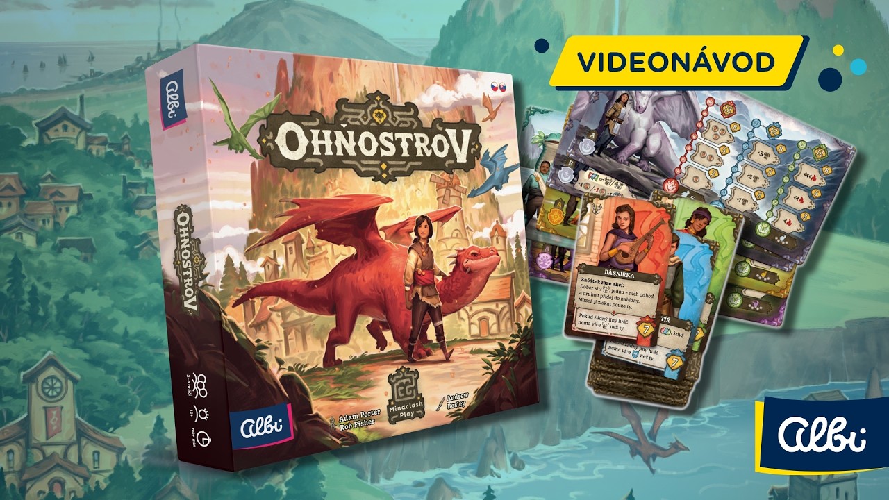 Ohňostrov - videonávod