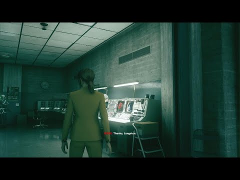 Control - Lanstom mentions Alex Casey movie (Alan Wake reference)