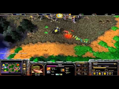 Ger.Still(Orc) Vs  Pwnu.Wan(Undead) Echo Isles Game 1 Warcraft 3 III Replay