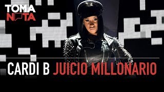 Cardi B, Y Su Juicio Millonario