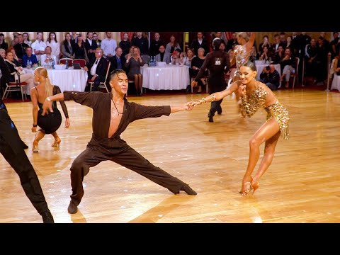 Nikita Pavlov & Anastasia Vasilchenko (RUS) | Polish Dance Festival Ożarów Mazowiecki 2021 | QF R