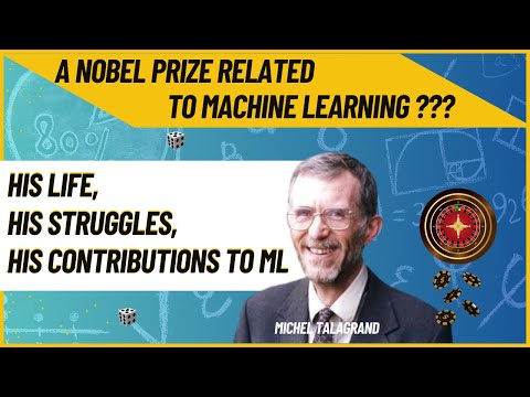 The Abel Prize 2024 is in machine learning? Talagrand: a bad pupil who changed ML