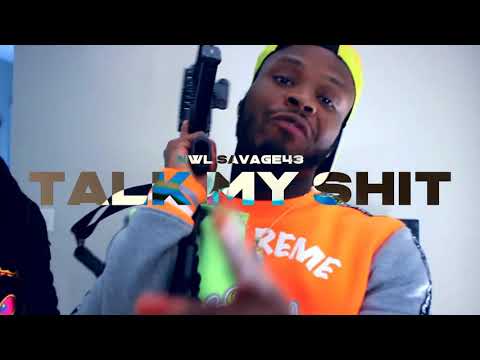 NWL Savage43 - Talk My Shit (Directed By @CraigAllenFilms)