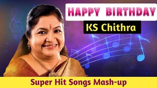 K S Chithra Birthday Special Super Hit Songs Mash-