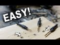 How to Countersink Wood Screws