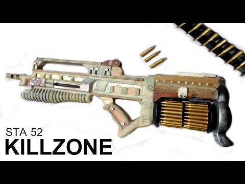 COMO FAZER RIFLE DO KILLZONE STA 52 - PARTE 1