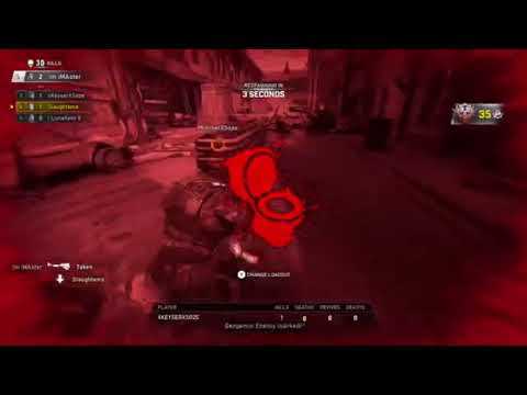 Slaughtems Vs CG Sleeafer In FFA - Gears 5