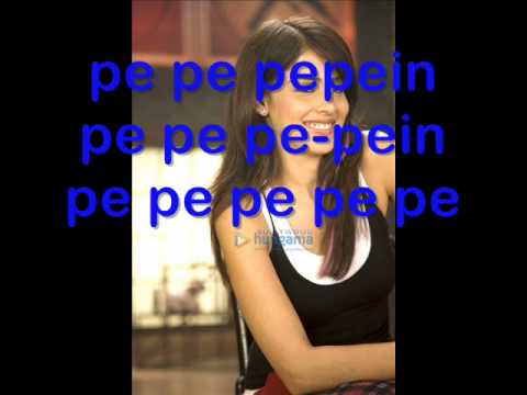 CHANCE PE DANCE - PE PE PEPEIN LYRICS
