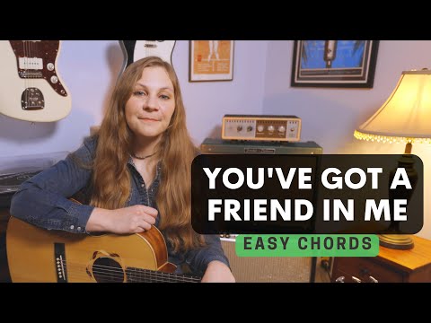 You've Got a Friend in Me Guitar Lesson (EASY CHORDS)