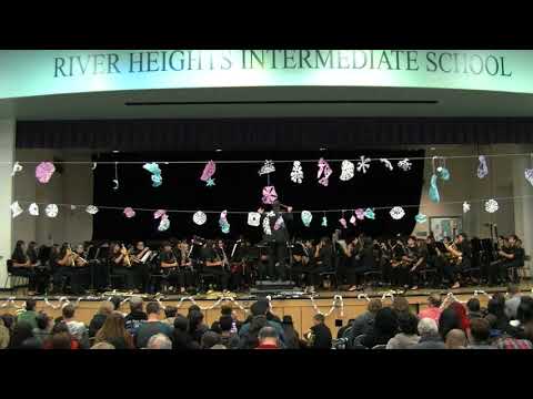 2019 River Heights Winter Concert – Intermediate and Advanced Band
