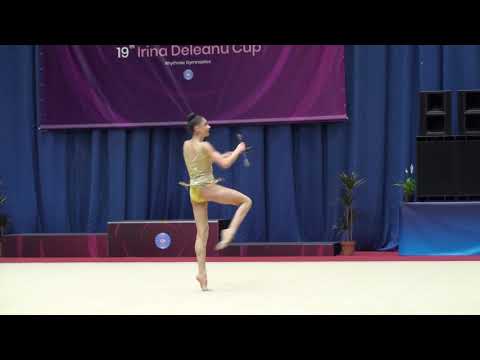 Fatima Akbarova AZE Clubs Seniors 2003 Irina Deleanu Cup 2020