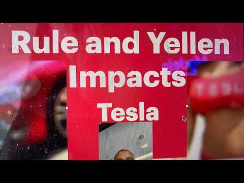 Uptick and Downtick Rules Yellen Impact Tesla (a448)