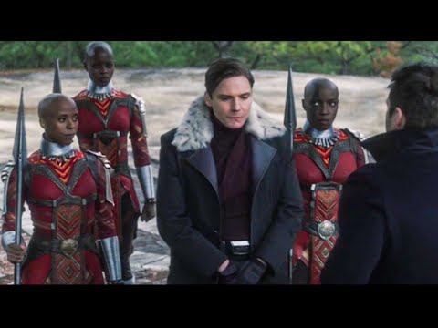 Zemo surrenders himself to Dora Milaje