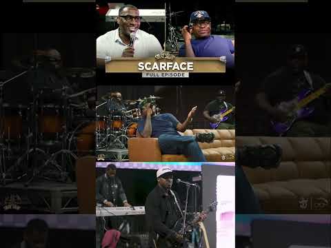 Peigh Jones On guitar & vocals with hip hop legend #Scarface 🎸🔥 Shannon Sharpe on Club Shay Shay!