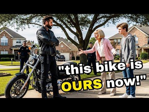 ASS HOA Karen Demanded My Harley for Her Son—Called Cops, Didn't Know I Had the State Attorney!