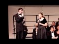 Baby It's Cold Outside performed by Brian Campbell & Lindsey Thompson 12/11/14