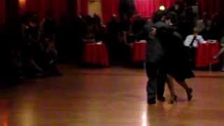 Miriam Larici  y Leonardo Barrionuevo 1/2 Italy