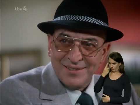 Kojak in "Over the Water" Full Length Episode with Sign Language Enhancement 