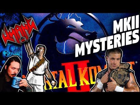 Mortal Kombat II: Kano Transformations and Shawn Attacks - Gaming Mysteries