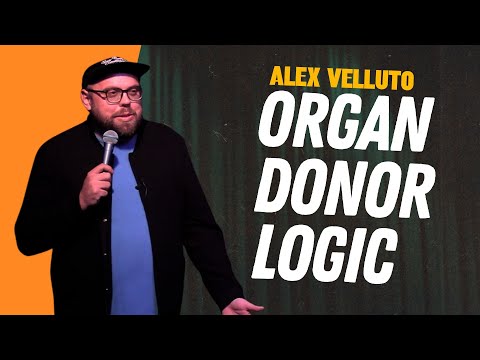 The Morbid Logic of Organ Donation | Alex Velluto Comedy