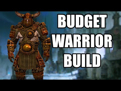 GW2 BUDGET Core Warrior Build for Open World PVE