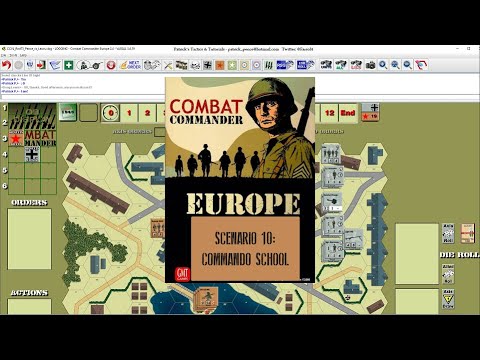 Combat Commander: Europe - Scenario 10 - Commando School